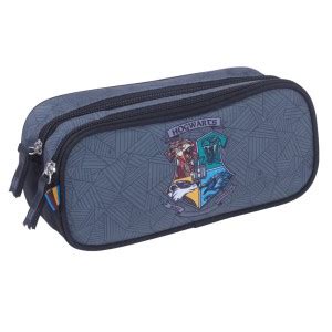 Trousse Rectangulaire Harry Potter Wizarding World 22 CM 2 Compartiments