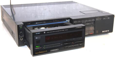 Rewind Audio Sony SL HF750 Super Beta Hi Fi BetaMax VCR Video Player