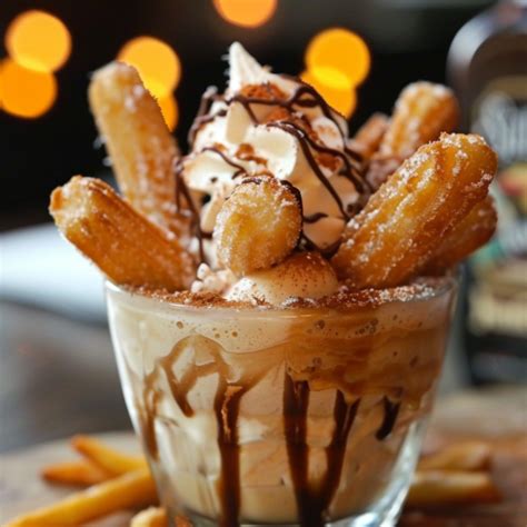 Sweet Beginnings Crafting The Ultimate Churro Sundae Base Recipe