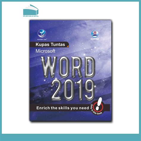 Kupas Tuntas Microsoft Word 2019 Pustaka Kita