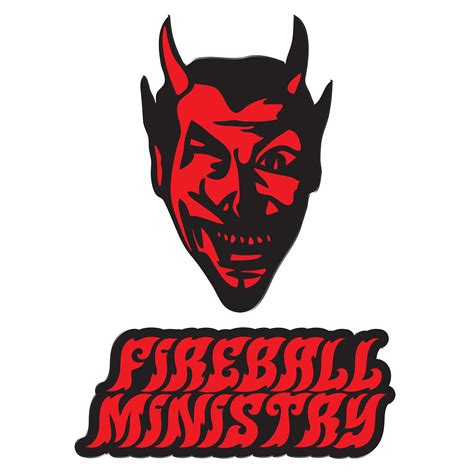 Fireball Ministry Enamel Pin Set | Fireball Ministry