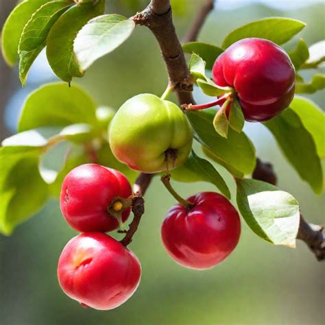 8 Best Health Benefits Of Acerola Fruit 2024 Taazafruithub