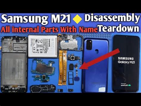 Samsung M Disassembly Samsung M Teardown Repair Guide How To Back