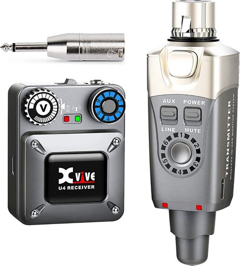 Xvive U4 Wireless In Ear Monitor System Professional Iem System