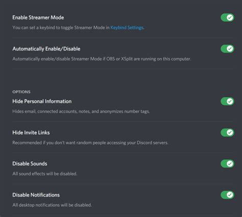 What Is Discord Streamer Mode And How To Enable It Streamers Playbook