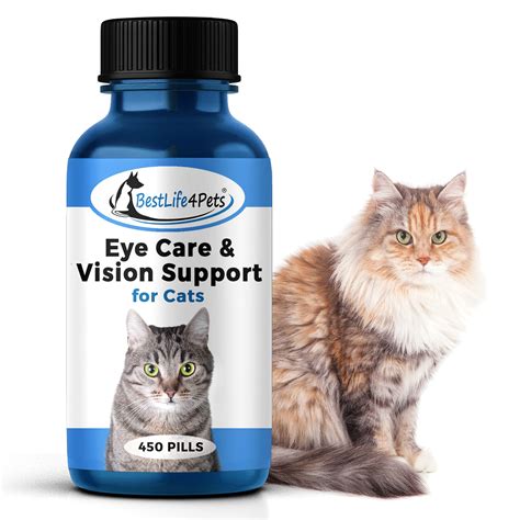 Cat Eye Care Holistic Treatment For Infections Swelling And Discharge 450 Ct Pills For