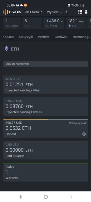 Kolejna koparka kryptowalut jest już u naszego klienta i zarabia Ethereum