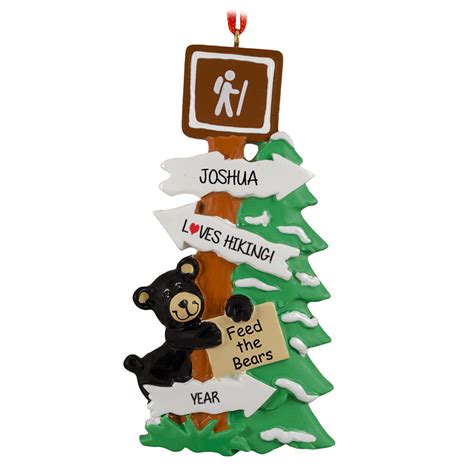 Bear Ornaments Archives - Personalized Ornaments For You