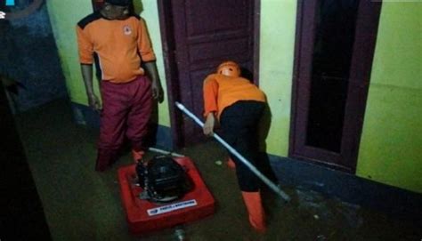 Banjir Landa Ciawi Bogor 27 Warga Mengungsi