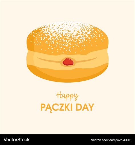 National Paczki Day 2024 - Edie Nettie