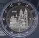 Germany Euro Coin Saxony Anhalt Cathedral Of Magdeburg F