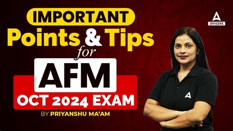 Important Points And Tips For AFM Oct 2024 Exam JAIIB Exam