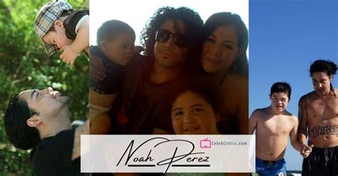 Noah Perez Biography- Son of Chris Perez | Chris pérez, Songwriting ...