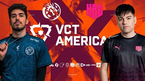 Leviatán vs KRÜ Esports VCT Americas 2024 Stage 2 Lower Final