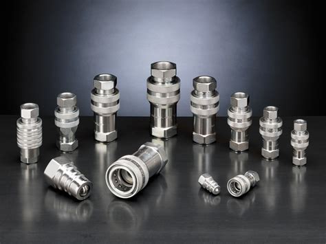 N Series Quick Releas Couplings