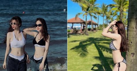 Cựu tuyển thủ U nữ Việt Nam lại gây sốt cộng đồng mạng khi gia nhập đường đua bikini Tinmoi