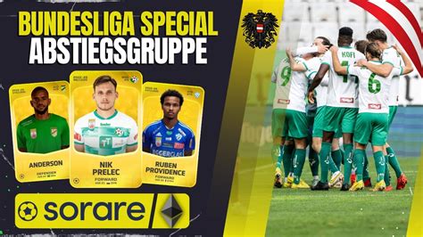 Bundesliga Saisonstart Special Abstiegsgruppe Sterreich Scouting