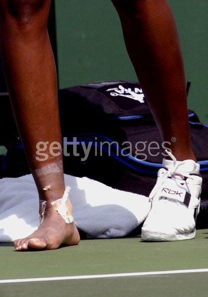 Venus Williamss Feet