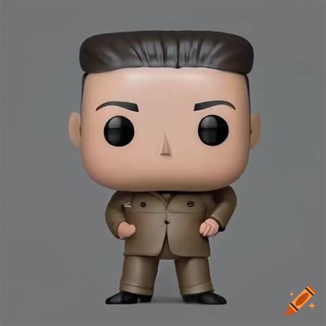 Kim Jong Un Funko Pop On Craiyon