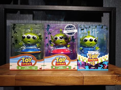 Hot Toys Toy Story Complete Alien Cosbaby Collection MISB Hobbies Toys Toys Games On Carousell