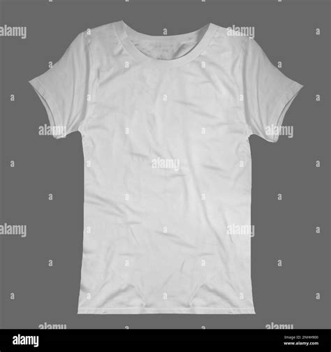 White T Shirt Mock Up Front And Back View Male Model Wear Plain White