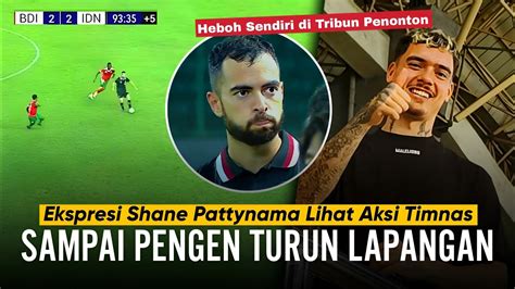 JORDI AMAT BIKIN HEBOH PATTYNAMAReaksi Shane Pattynama Melihat