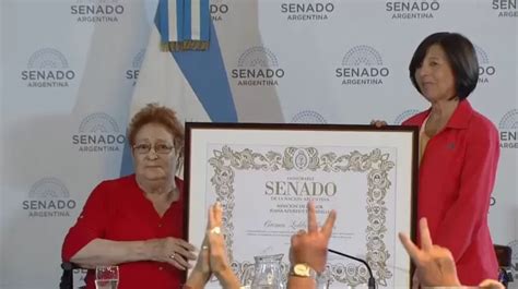 Cristina Kirchner homenajeó a Abuelas de Plaza de Mayo No hay más