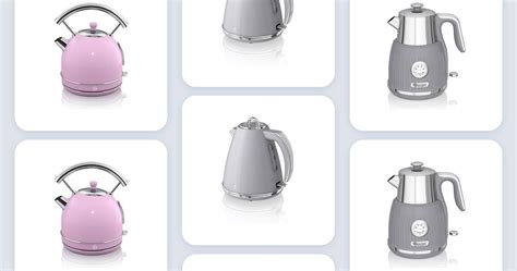 Swan retro kettle grey • Compare at PriceRunner now