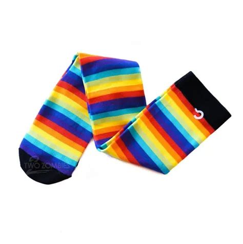 Medias Altas Bucaneras Rainbow Color Lgbt Gay Pride Orgullo Mercadolibre