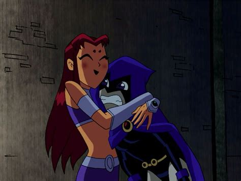 Starfire And Raven Starfire And Raven Teen Titans Starfire Raven Teen