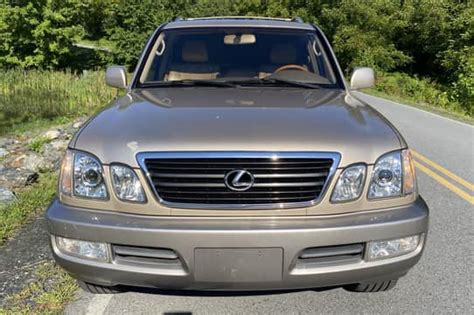 2001 Lexus Lx 470 For Sale Cars And Bids