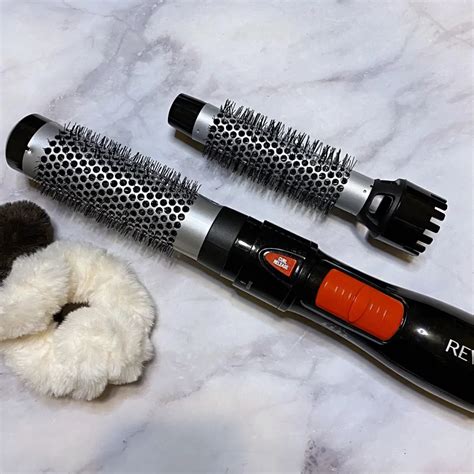 Revlon Perfect Style Hot Air Kit Review Hair Style Look