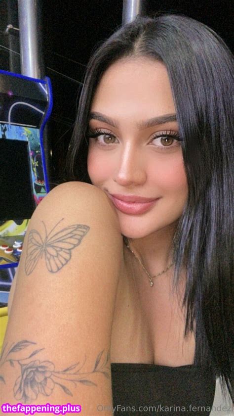 Karina Fernandez Realkarina Fernandez Nude Onlyfans Photo The