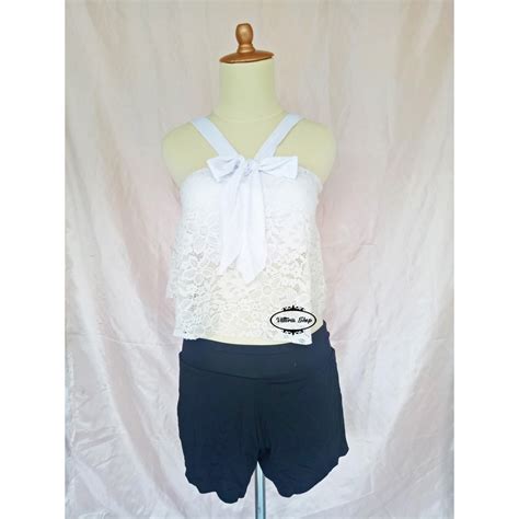 Jual Sweet Jolie Bikini Short Baju Renang Wanita Dewasa Shopee Indonesia