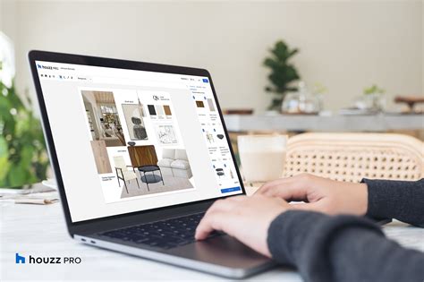 プロ仕様のムードボードを短時間で作成する Houzz Pro