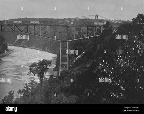 Niagara Cantilever Bridge Hi Res Stock Photography And Images Alamy