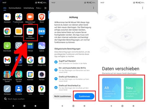 Xiaomi Daten Aufs Neue Handy Bertragen So Geht S