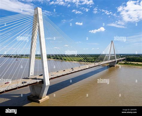 Stan Musial Bridge Stock Photo Alamy