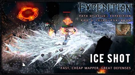 [Expedition] PoE 3.15 Ranger Ice Shot Deadeye Fast Build ...