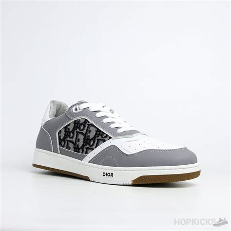 Dior B27 Low Gray White