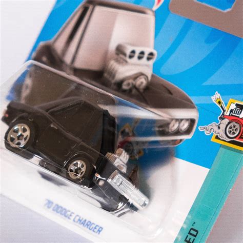 Hot Wheels Fast Furious Dodge Charger Tooned Muscle Etsy