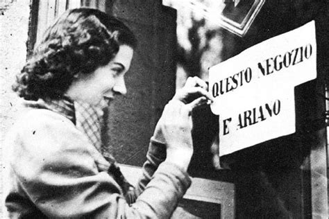 80 Anni Dalle Leggi Razziali Milano Post