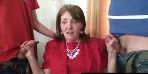 Mature Employment Officer Is Fucked By Two Guys Tnaflix