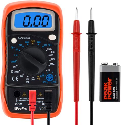 Best Budget Multimeters List And Reviews Meterreviews