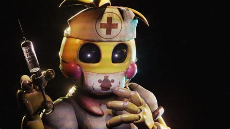 Nurse Toy Chica Fnafblender By Unknownspecim3n On Deviantart