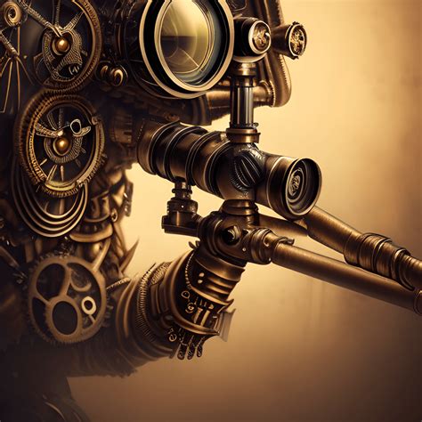 Steampunk Sniper Wallpaper