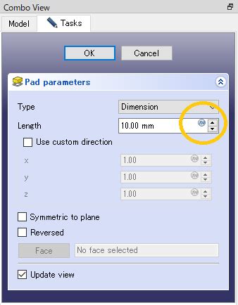 FreeCAD How To Manage Dimensions With A Spreadsheet XSim