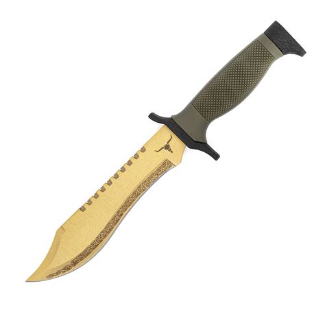 Bowie Knife Lore Green Skuto N Cs Go Irl Vyroben Na Mieru Od Lootknife