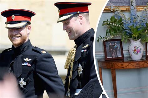 Bilder Beweisen Es Prinz William Und K Nig Charles Haben Harry Nicht