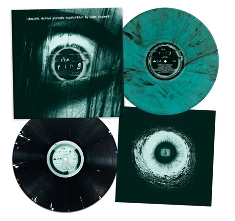 The Ring 2 X Lp Expanded Score Coloured Vinyl Limited Edition Hans Zimmer Elite